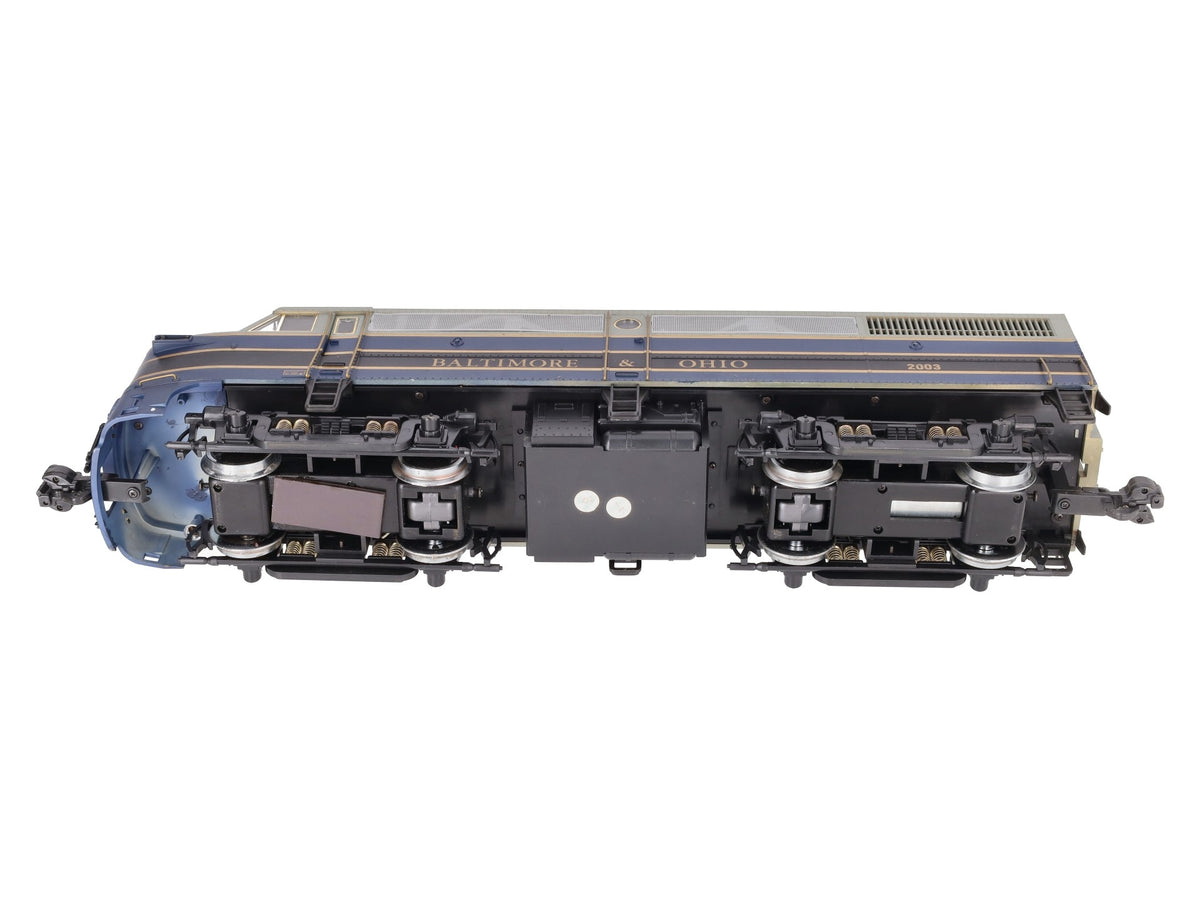 REA 22003 G Scale Baltimore & Ohio Diesel Alco FA-1 Locomotive #2003 VG/Box