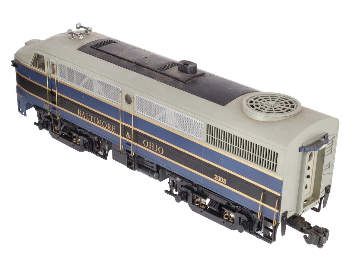 REA 22003 G Scale Baltimore & Ohio Diesel Alco FA-1 Locomotive #2003 VG/Box