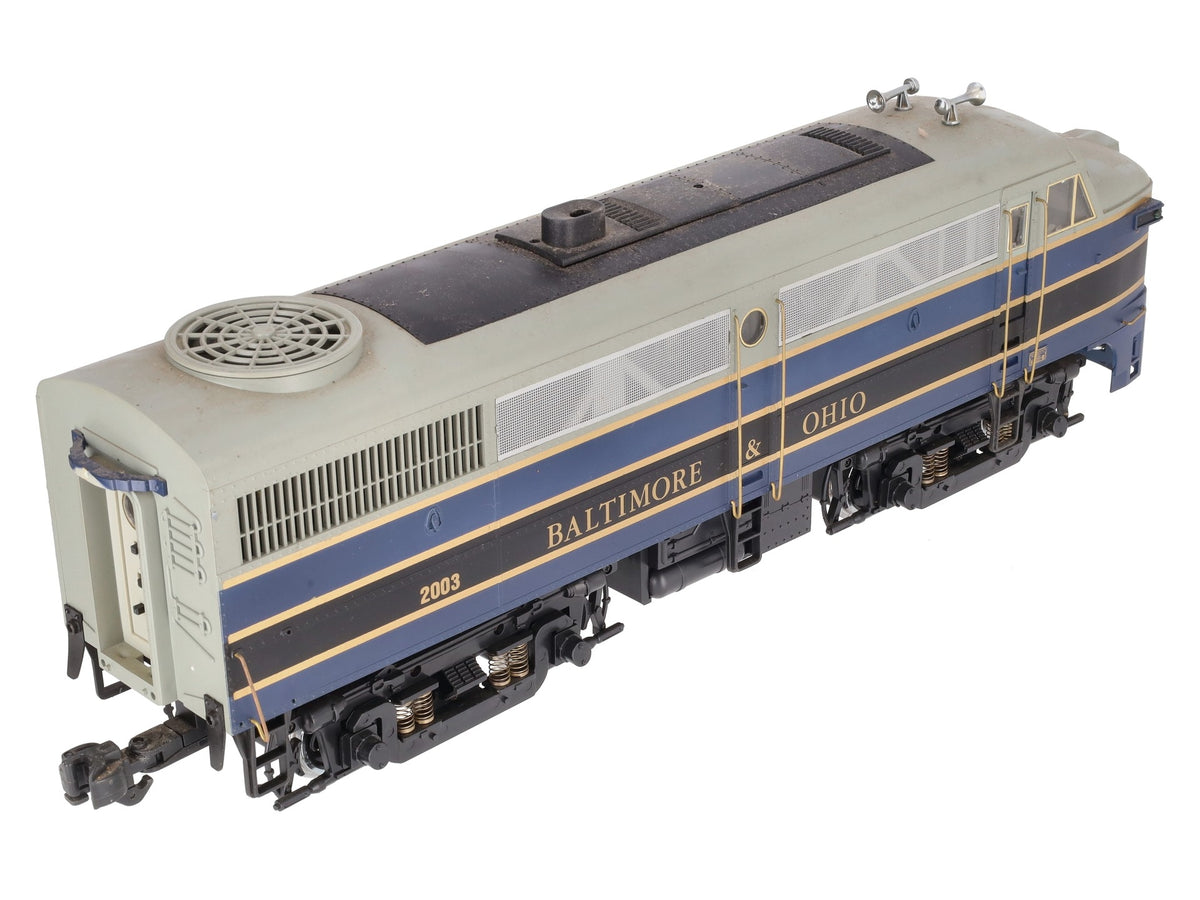 REA 22003 G Scale Baltimore & Ohio Diesel Alco FA-1 Locomotive #2003 VG/Box
