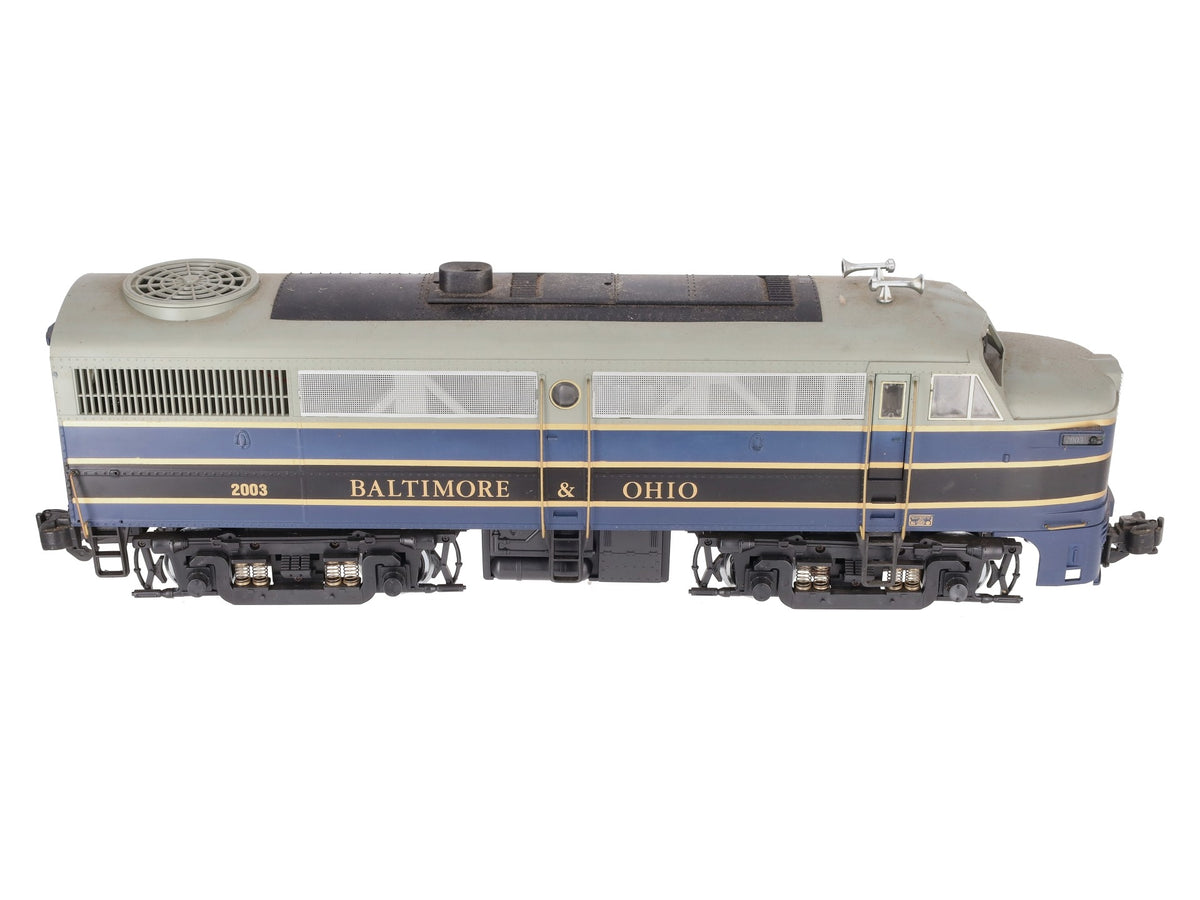 REA 22003 G Scale Baltimore & Ohio Diesel Alco FA-1 Locomotive #2003 VG/Box