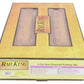 MTH 30-2273-3 O Gauge MTA R-17 Subway Add-On Non Powered Set (Set of 2) EX/Box