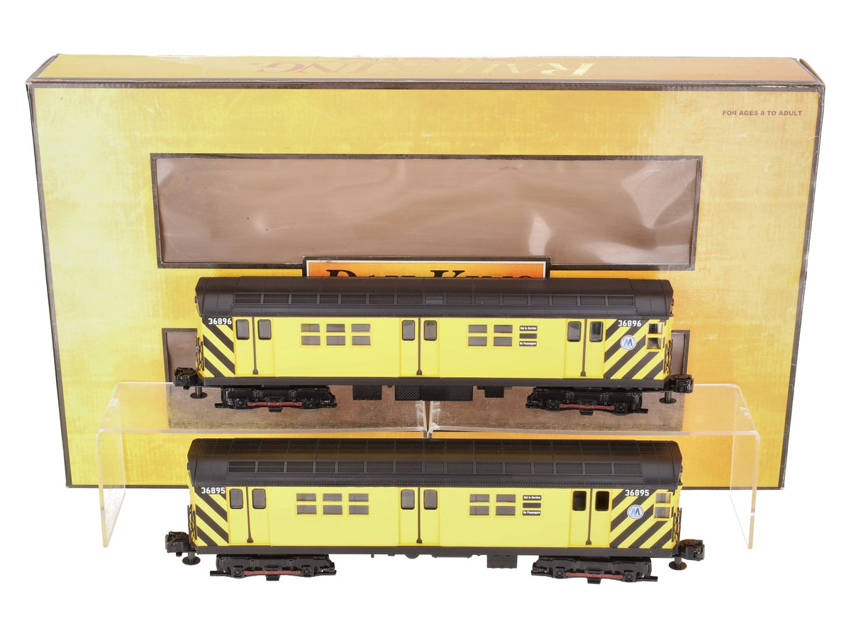 MTH 30-2273-3 O Gauge MTA R-17 Subway Add-On Non Powered Set (Set of 2) EX/Box