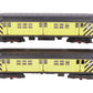 MTH 30-2273-3 O Gauge MTA R-17 Subway Add-On Non Powered Set (Set of 2) EX/Box