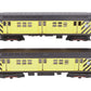 MTH 30-2273-3 O Gauge MTA R-17 Subway Add-On Non Powered Set (Set of 2) EX/Box