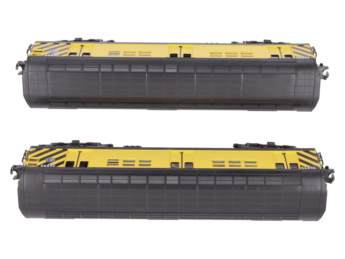 MTH 30-2273-3 O Gauge MTA R-17 Subway Add-On Non Powered Set (Set of 2) EX/Box