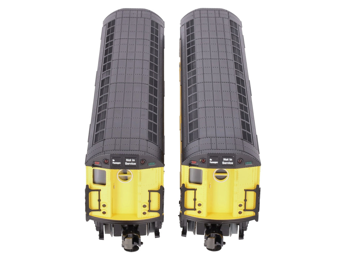 MTH 30-2273-3 O Gauge MTA R-17 Subway Add-On Non Powered Set (Set of 2) EX/Box
