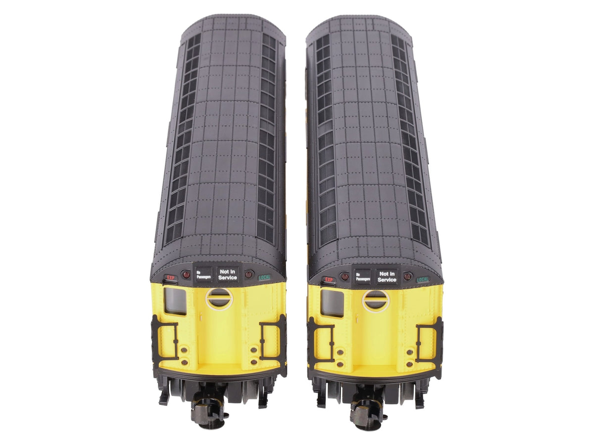 MTH 30-2273-3 O Gauge MTA R-17 Subway Add-On Non Powered Set (Set of 2) EX/Box
