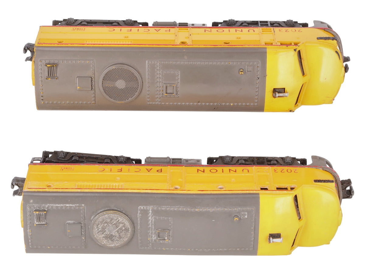 Lionel 2023 Vintage O Gauge Union Pacific Alco AA Diesel Locomotive Set