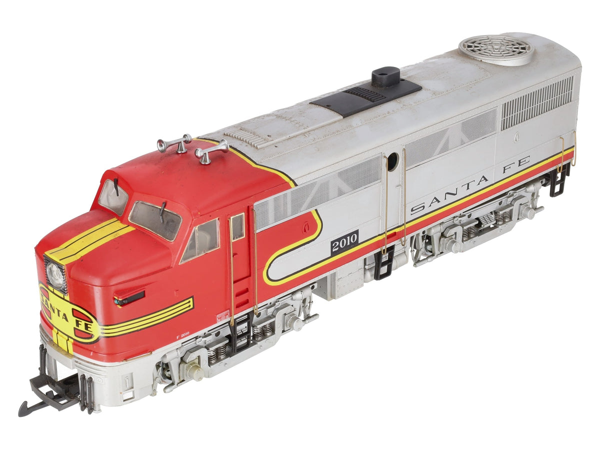 USA Trains REA-22010 G Scale Santa Fe Alco FA-1 Diesel Locomotive #2010 VG/Box