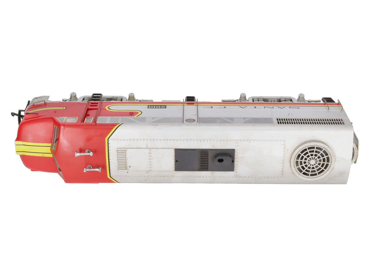 USA Trains REA-22010 G Scale Santa Fe Alco FA-1 Diesel Locomotive #2010 VG/Box