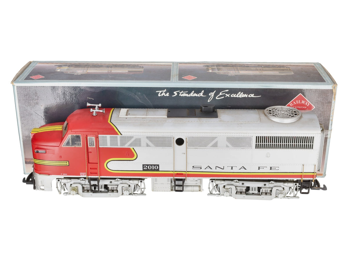 USA Trains REA-22010 G Scale Santa Fe Alco FA-1 Diesel Locomotive #2010 VG/Box
