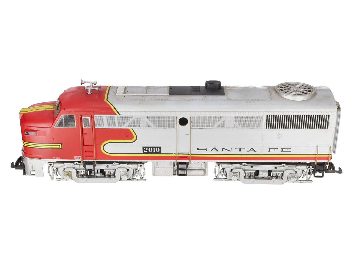 USA Trains REA-22010 G Scale Santa Fe Alco FA-1 Diesel Locomotive #2010 VG/Box