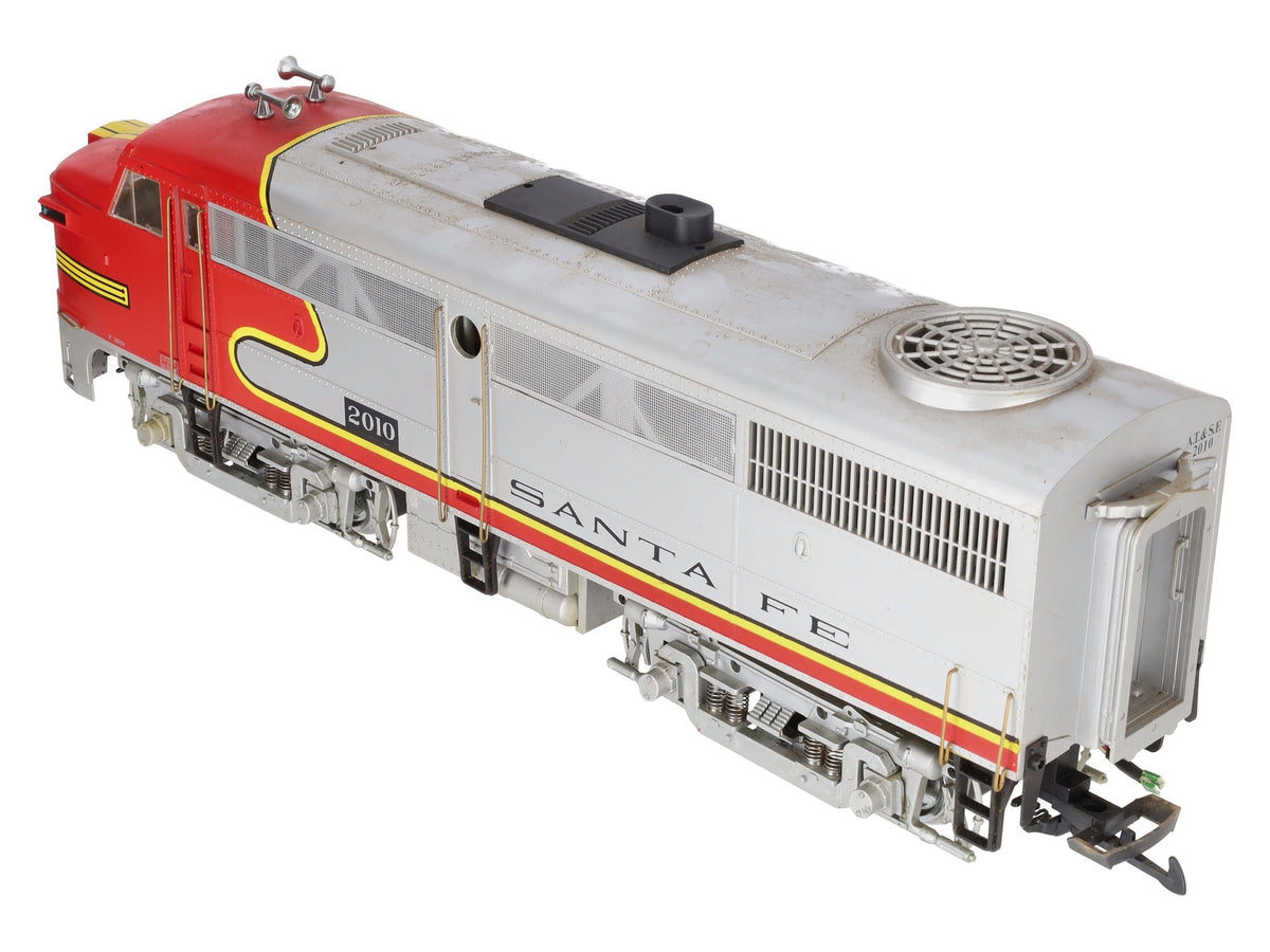 USA Trains REA-22010 G Scale Santa Fe Alco FA-1 Diesel Locomotive #2010 VG/Box