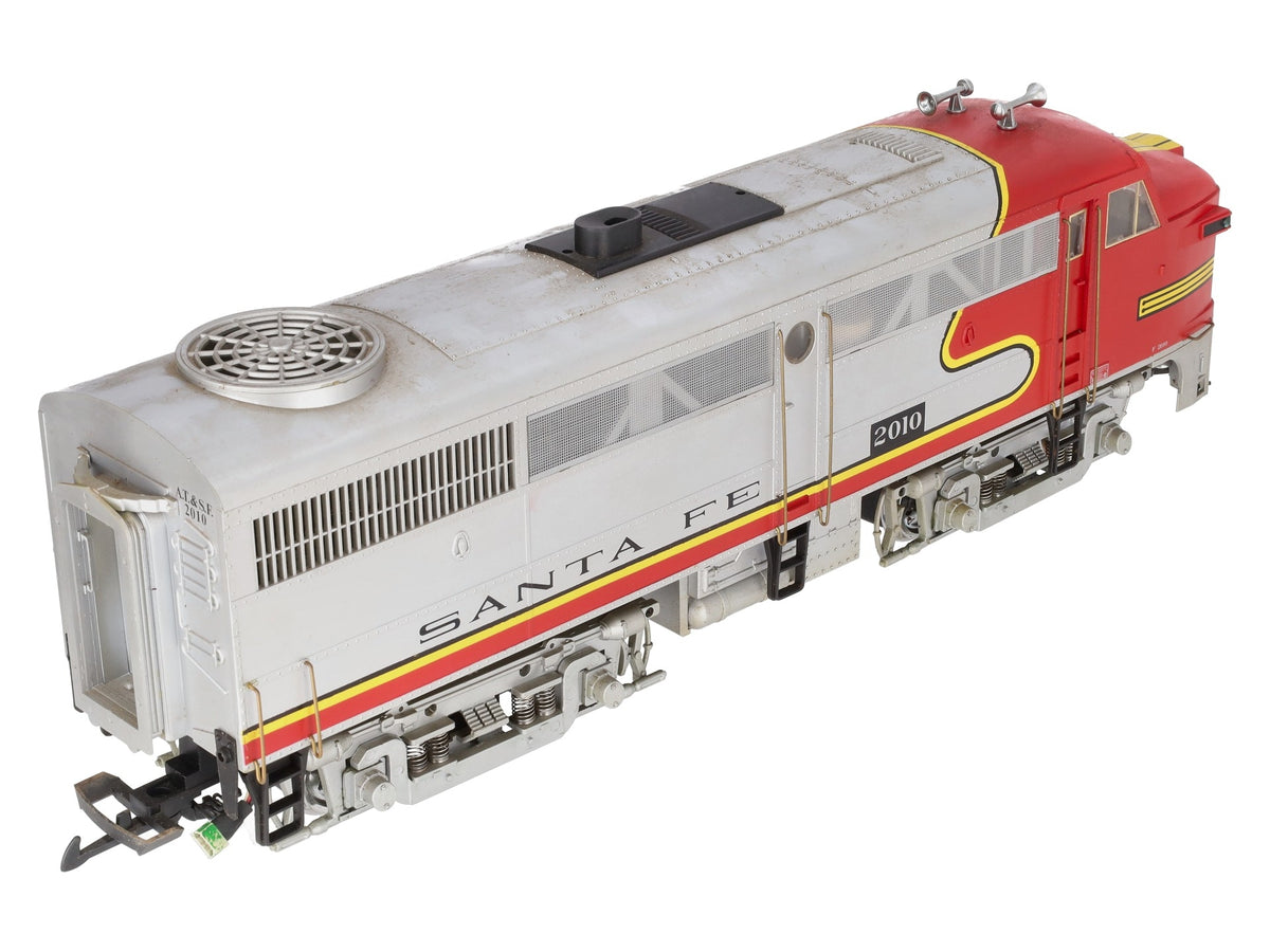 USA Trains REA-22010 G Scale Santa Fe Alco FA-1 Diesel Locomotive #2010 VG/Box