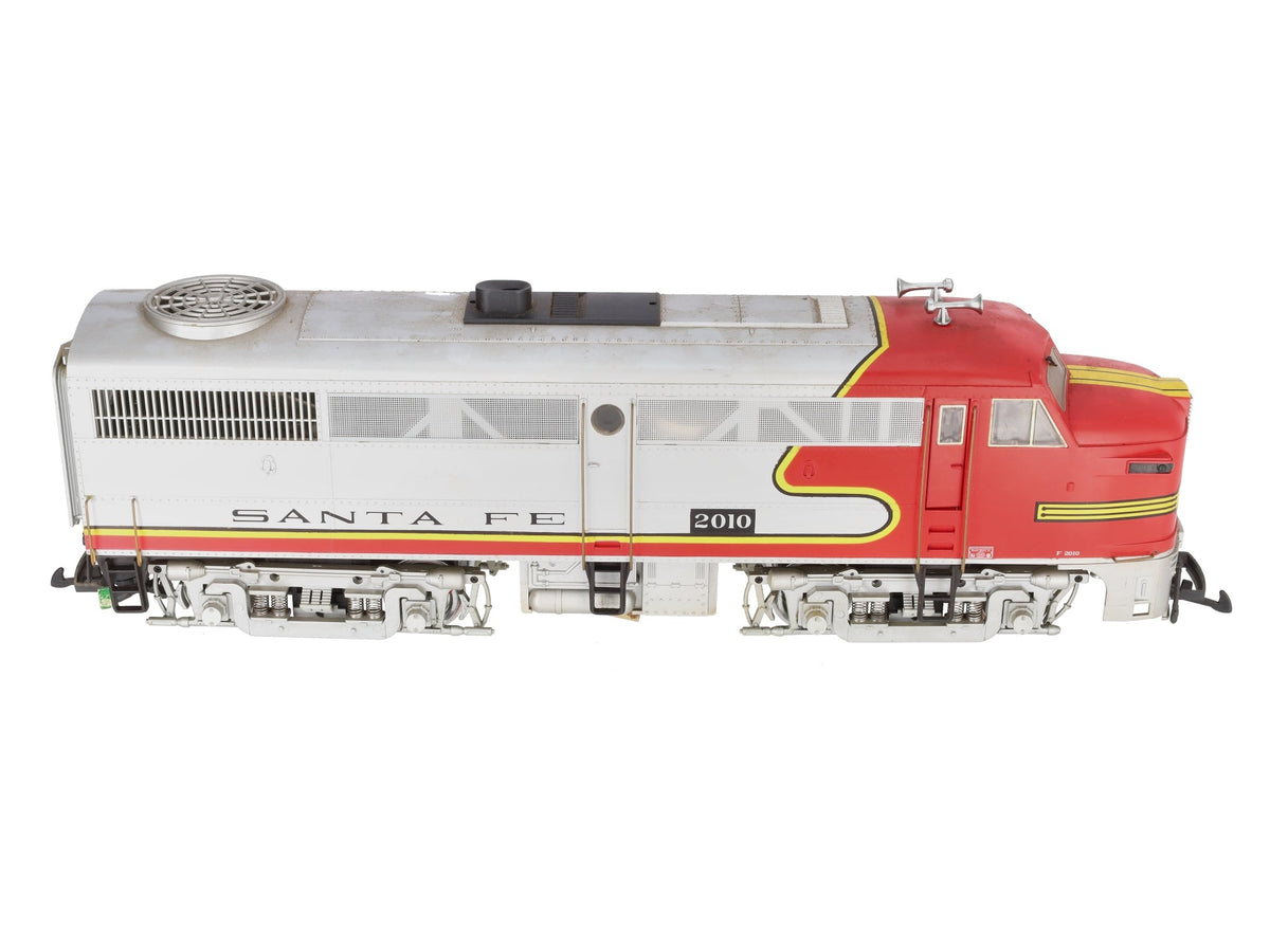 USA Trains REA-22010 G Scale Santa Fe Alco FA-1 Diesel Locomotive #2010 VG/Box
