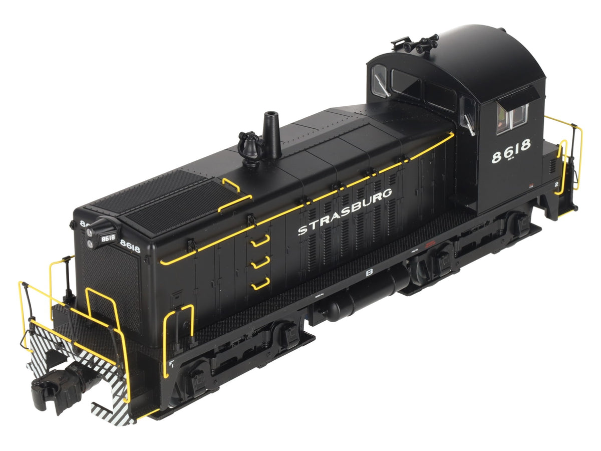 Lionel 2133640 O Gauge Strasburg Legacy SW8 Diesel Locomotive #8618 LN/Box