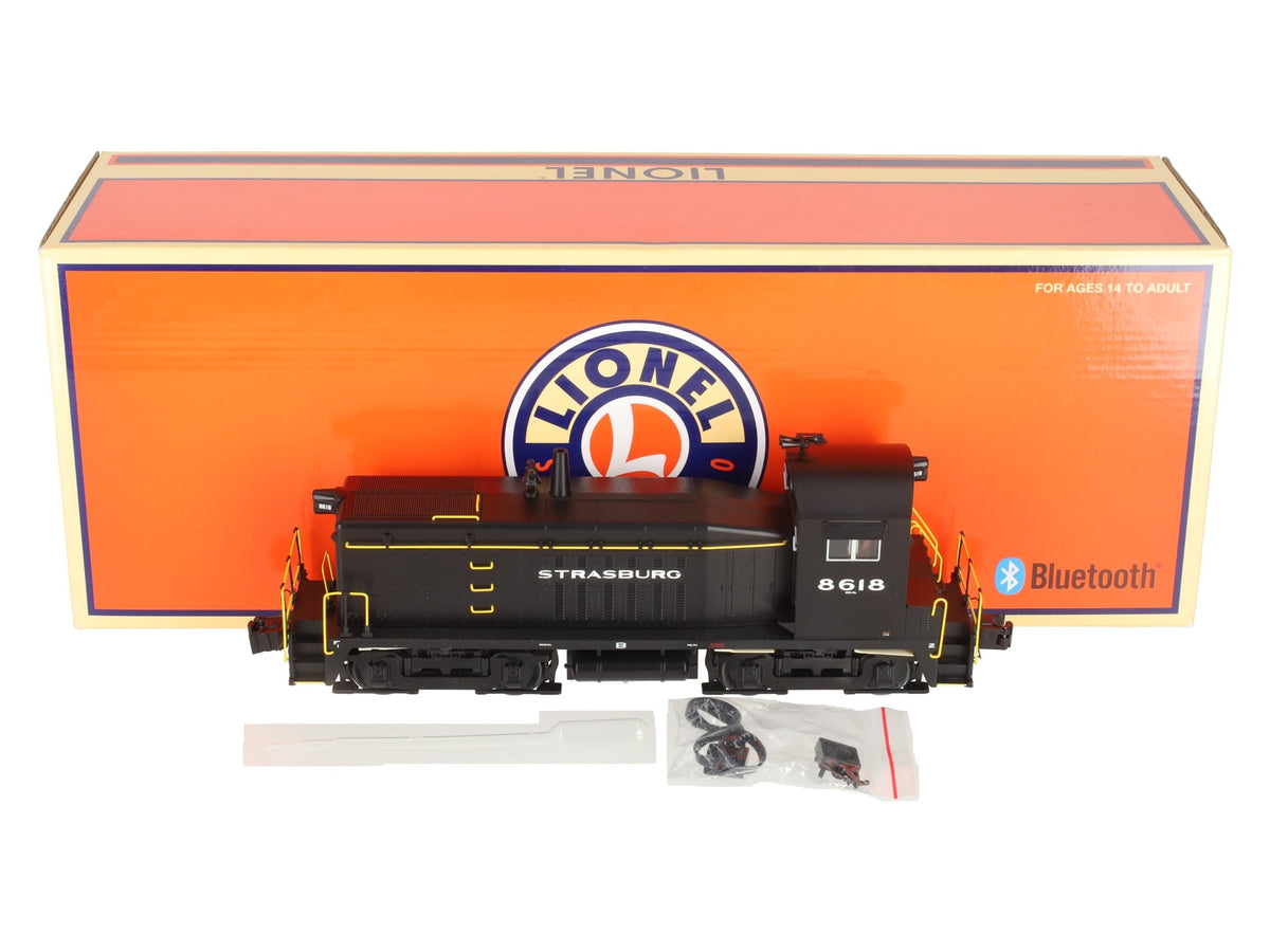 Lionel 2133640 O Gauge Strasburg Legacy SW8 Diesel Locomotive #8618 LN/Box
