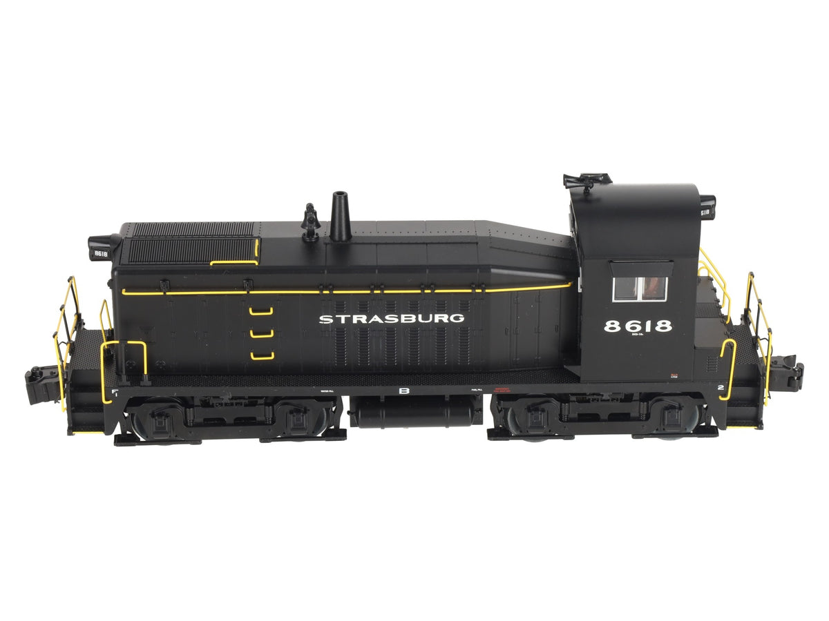 Lionel 2133640 O Gauge Strasburg Legacy SW8 Diesel Locomotive #8618 LN/Box
