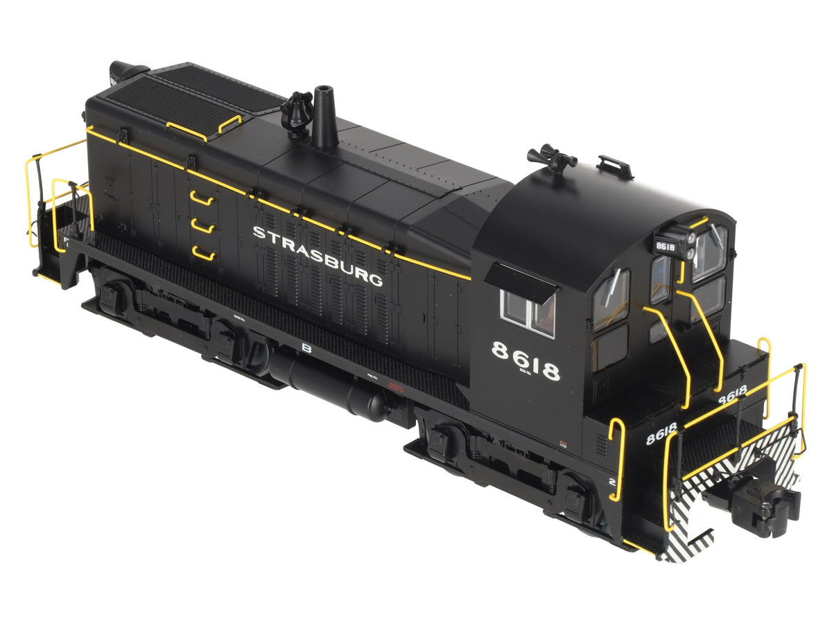 Lionel 2133640 O Gauge Strasburg Legacy SW8 Diesel Locomotive #8618 LN/Box