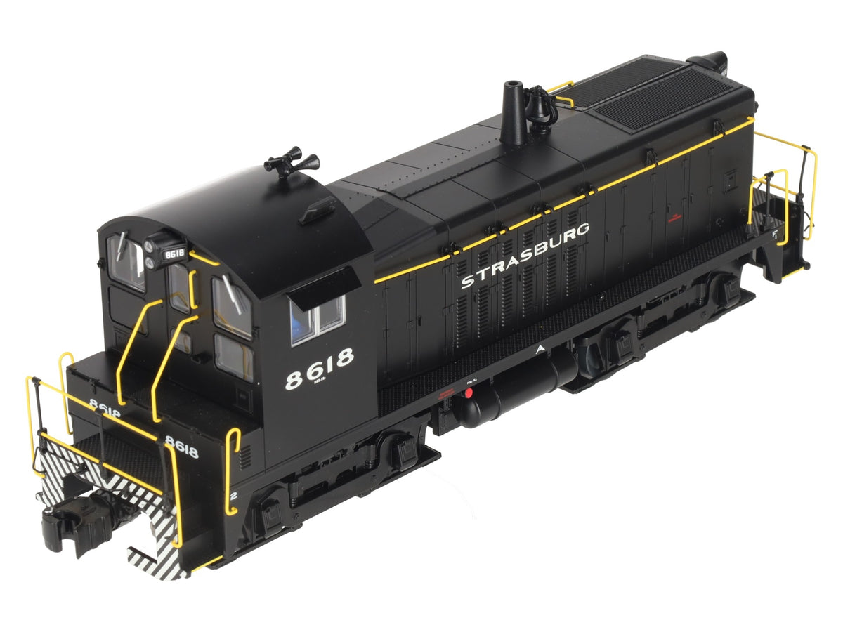 Lionel 2133640 O Gauge Strasburg Legacy SW8 Diesel Locomotive #8618 LN/Box