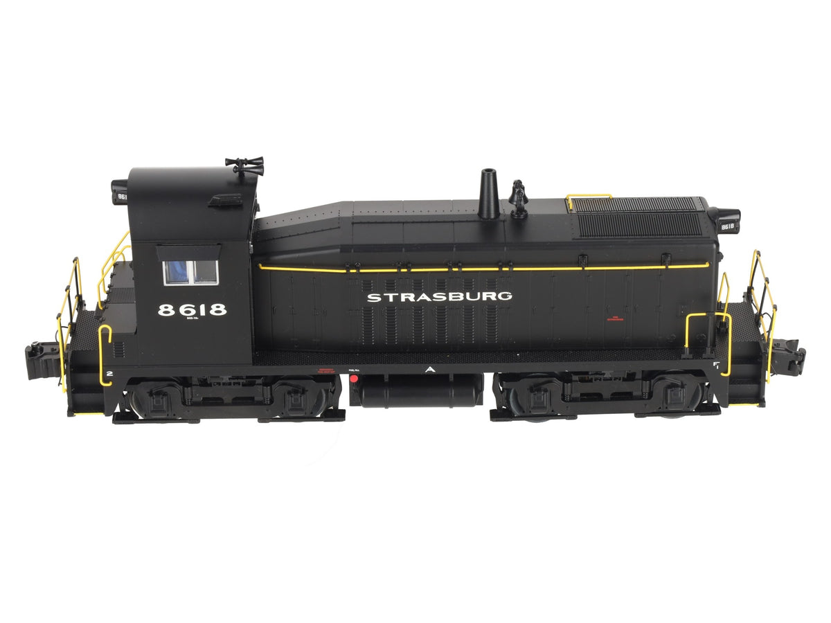 Lionel 2133640 O Gauge Strasburg Legacy SW8 Diesel Locomotive #8618 LN/Box