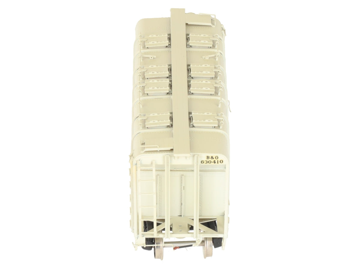 Overland OMI-1390 HO BRASS B&O N-34 Wagon Top Type Covered Hopper #630410- F/P EX/Box