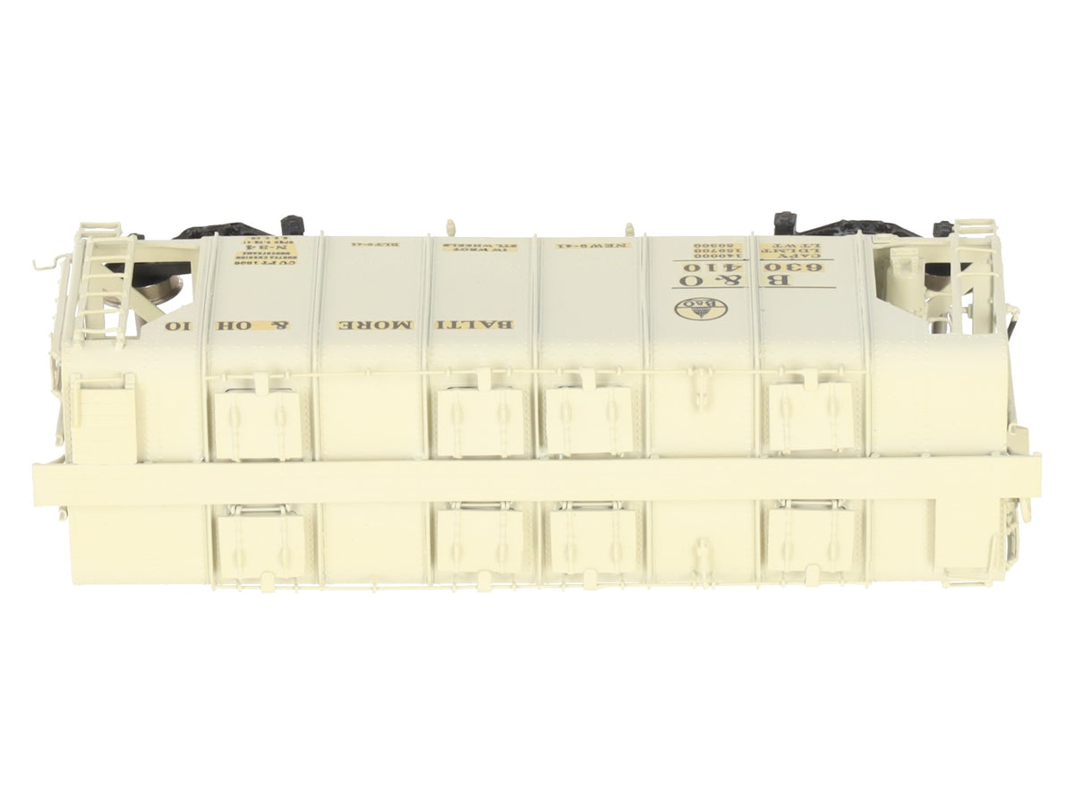 Overland OMI-1390 HO BRASS B&O N-34 Wagon Top Type Covered Hopper #630410- F/P EX/Box