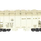 Overland OMI-1390 HO BRASS B&O N-34 Wagon Top Type Covered Hopper #630410- F/P EX/Box