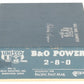 Pacific Mail East HO BRASS B&O 2-8-2 Steam Locomotive and Tender/Box