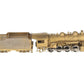 Pacific Mail East HO BRASS B&O 2-8-2 Steam Locomotive and Tender/Box