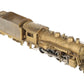 Pacific Mail East HO BRASS B&O 2-8-2 Steam Locomotive and Tender/Box