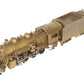 Pacific Mail East HO BRASS B&O 2-8-2 Steam Locomotive and Tender/Box