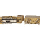 Pacific Mail East HO BRASS B&O 2-8-2 Steam Locomotive and Tender/Box