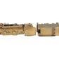 Pacific Mail East HO BRASS B&O 2-8-2 Steam Locomotive and Tender/Box