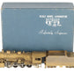Pacific Mail East HO BRASS B&O 2-8-2 Steam Locomotive and Tender/Box