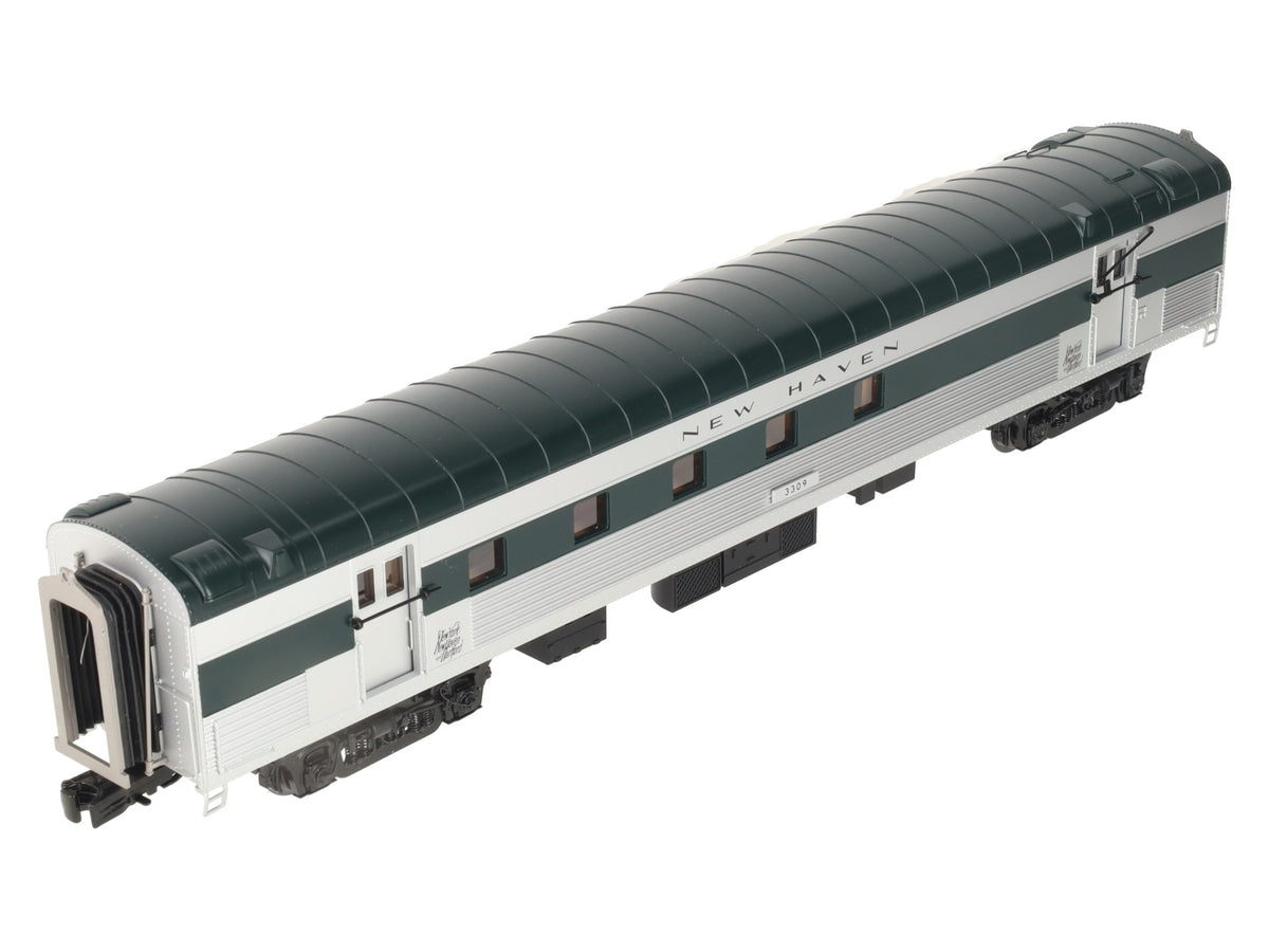 MTH 20-64202 O Gauge New Haven 70' Streamlined RPO Passenger Car #3309 LN/Box