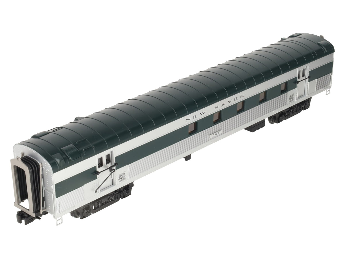 MTH 20-64202 O Gauge New Haven 70' Streamlined RPO Passenger Car #3309 LN/Box