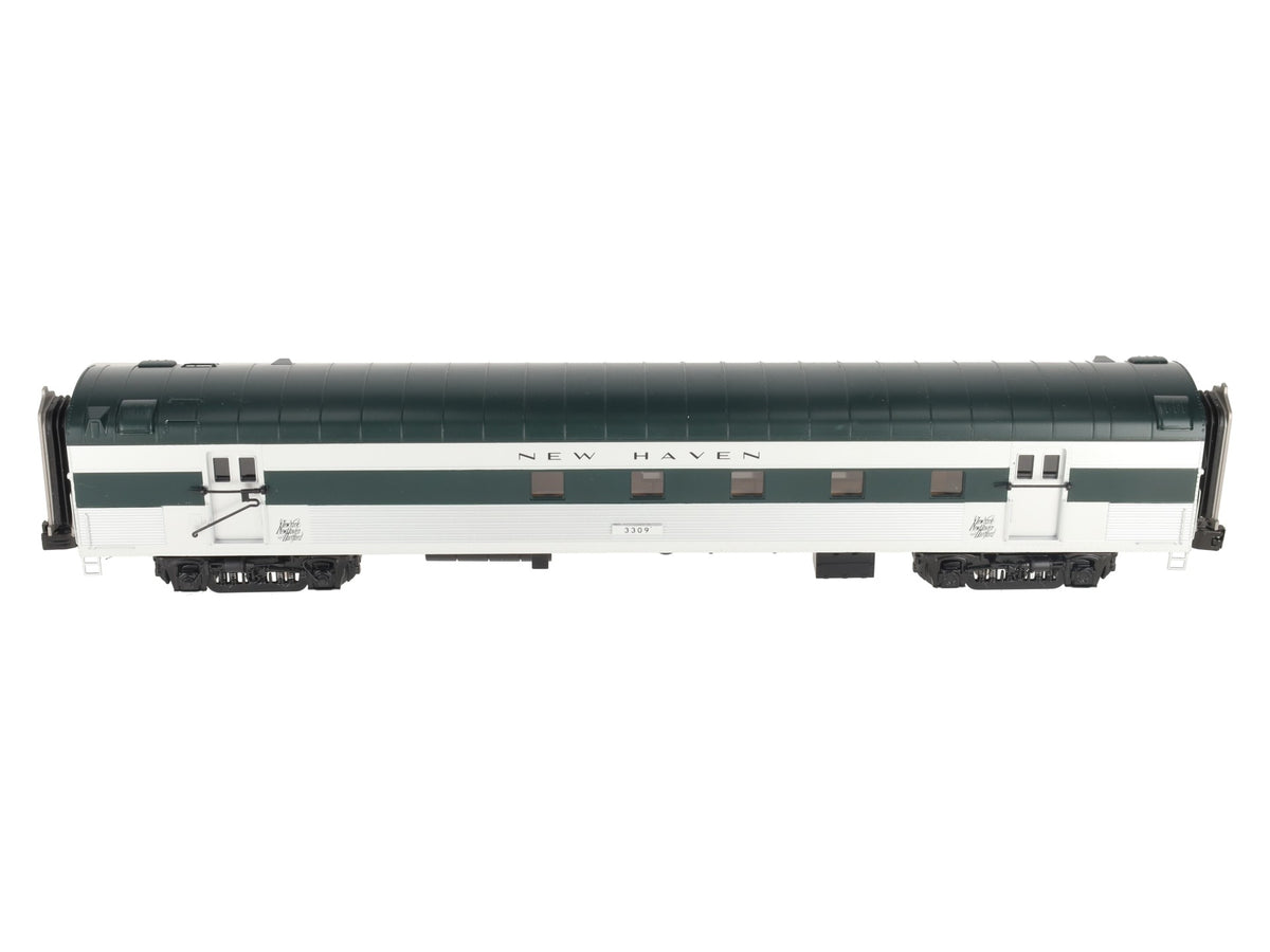 MTH 20-64202 O Gauge New Haven 70' Streamlined RPO Passenger Car #3309 LN/Box