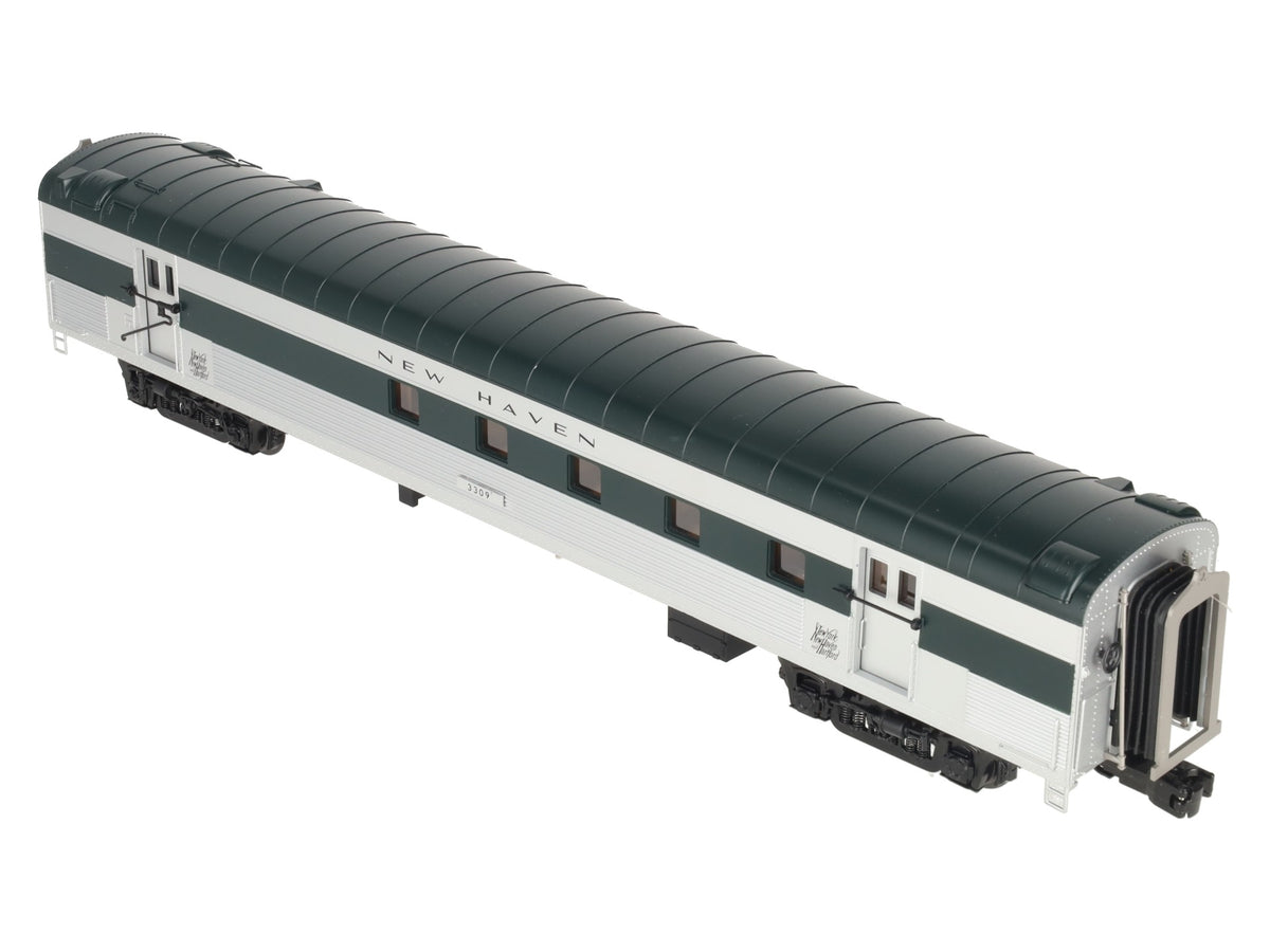 MTH 20-64202 O Gauge New Haven 70' Streamlined RPO Passenger Car #3309 LN/Box