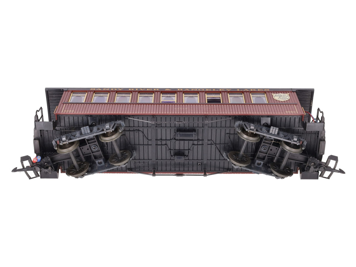 LGB 33800 G Scale Sandy River & Rangeley Lakes Coach Car #3080 VG/Box