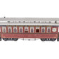 LGB 33800 G Scale Sandy River & Rangeley Lakes Coach Car #3080 VG/Box
