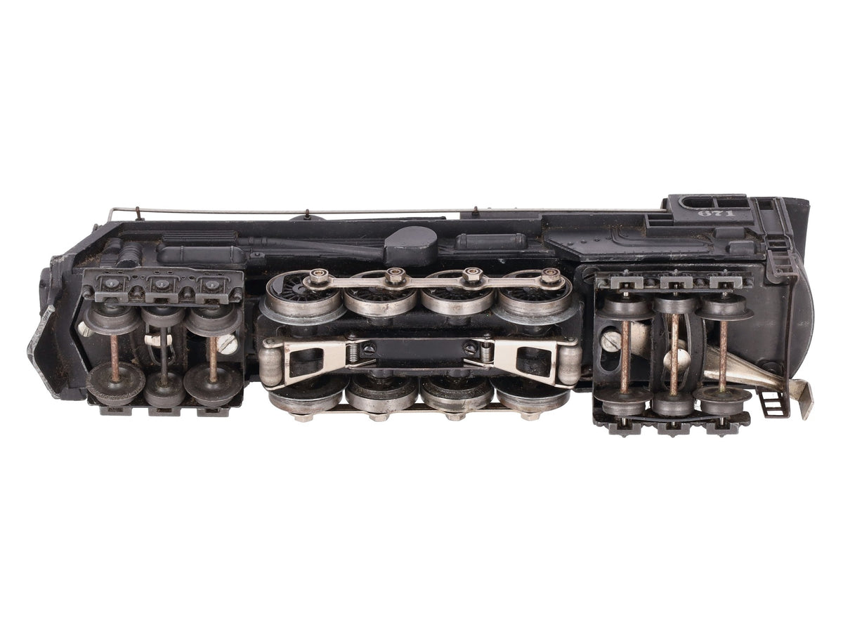 Lionel 671 Vintage O Gauge Century Club 671 S-2 Steam Turbine VG