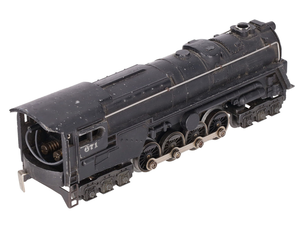 Lionel 671 Vintage O Gauge Century Club 671 S-2 Steam Turbine VG