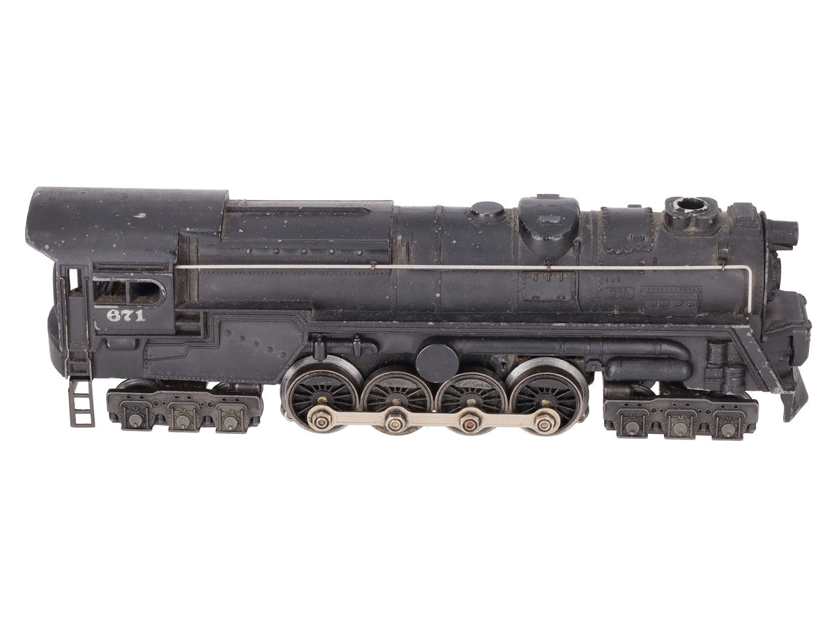 Lionel 671 Vintage O Gauge Century Club 671 S-2 Steam Turbine VG
