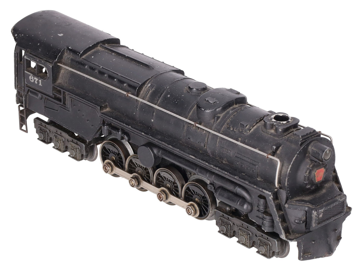 Lionel 671 Vintage O Gauge Century Club 671 S-2 Steam Turbine VG