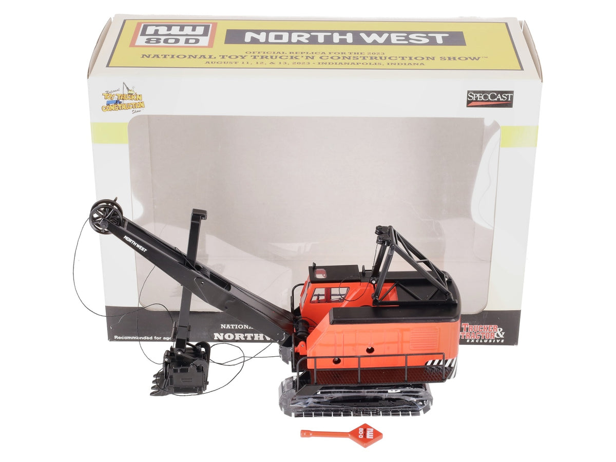 SpecCast 2103 1:50 Scale Diecast Northwest 80-D Front Shovel EX/Box