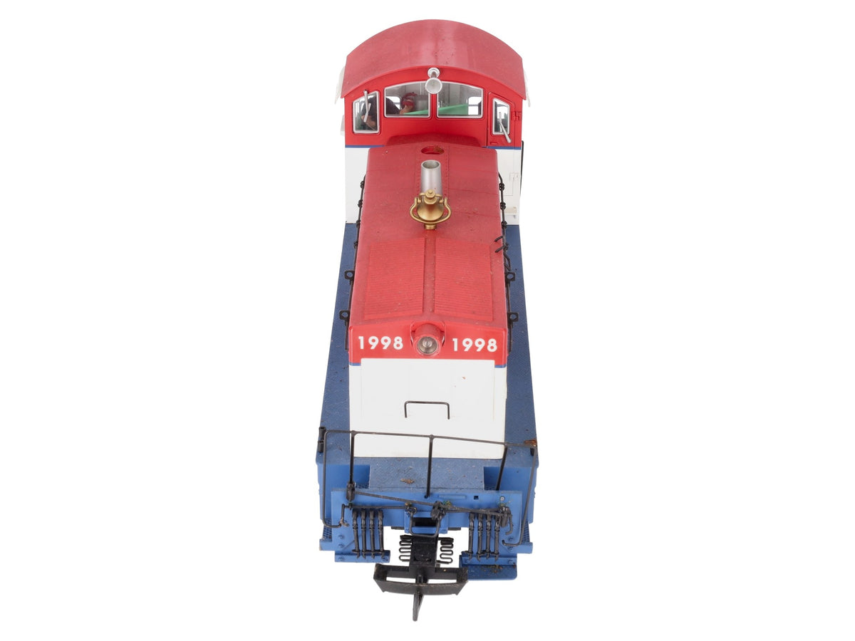 USA Trains 22038 G Scale Pepsi Powered NW-2 Diesel Locomotive VG/Box