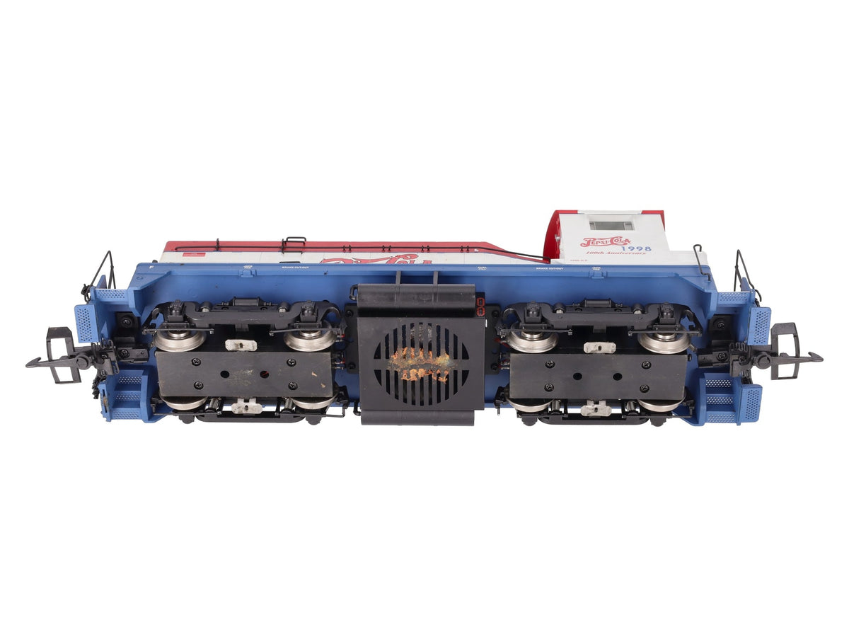USA Trains 22038 G Scale Pepsi Powered NW-2 Diesel Locomotive VG/Box