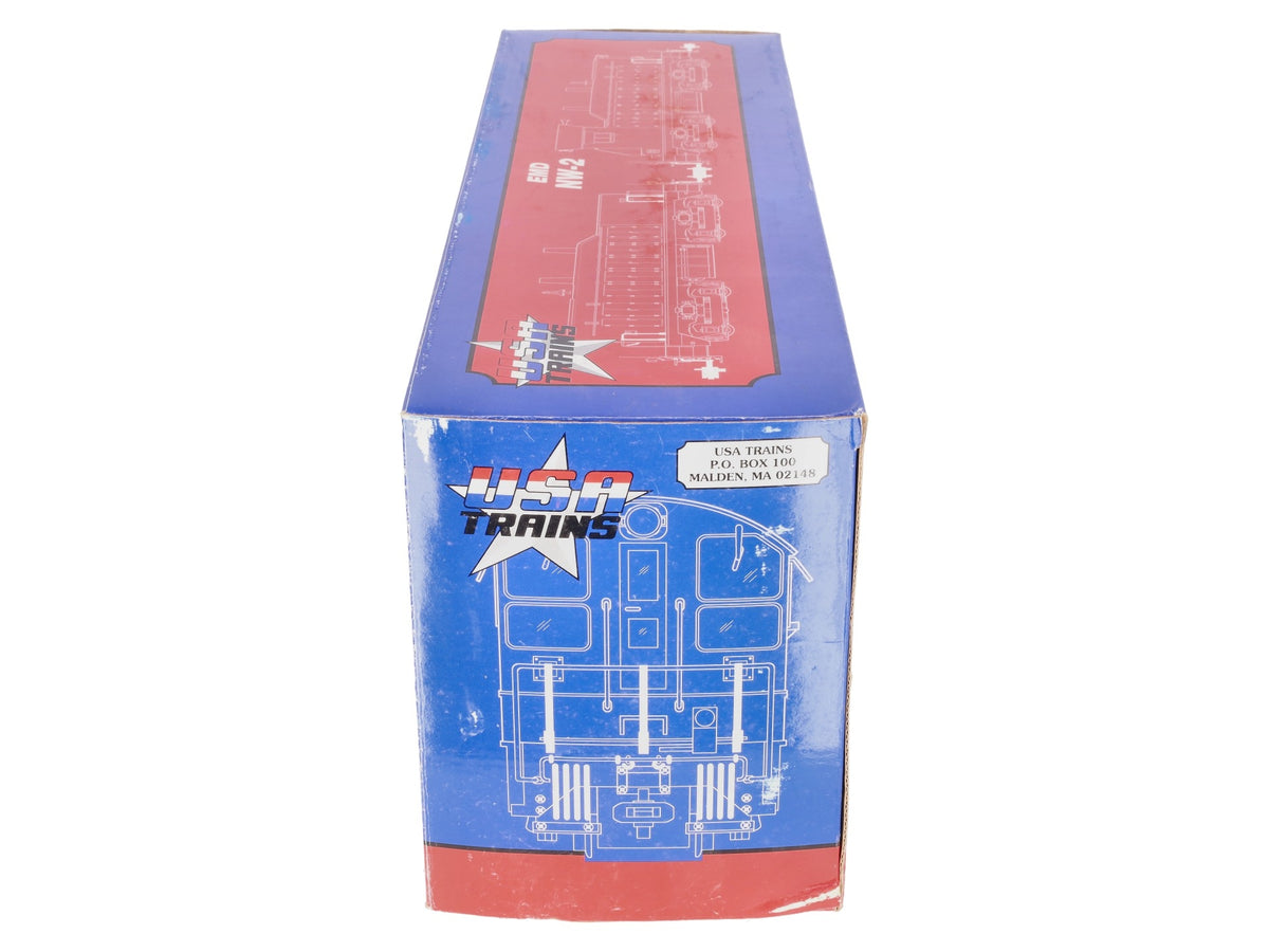 USA Trains 22038 G Scale Pepsi Powered NW-2 Diesel Locomotive VG/Box
