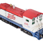 USA Trains 22038 G Scale Pepsi Powered NW-2 Diesel Locomotive VG/Box